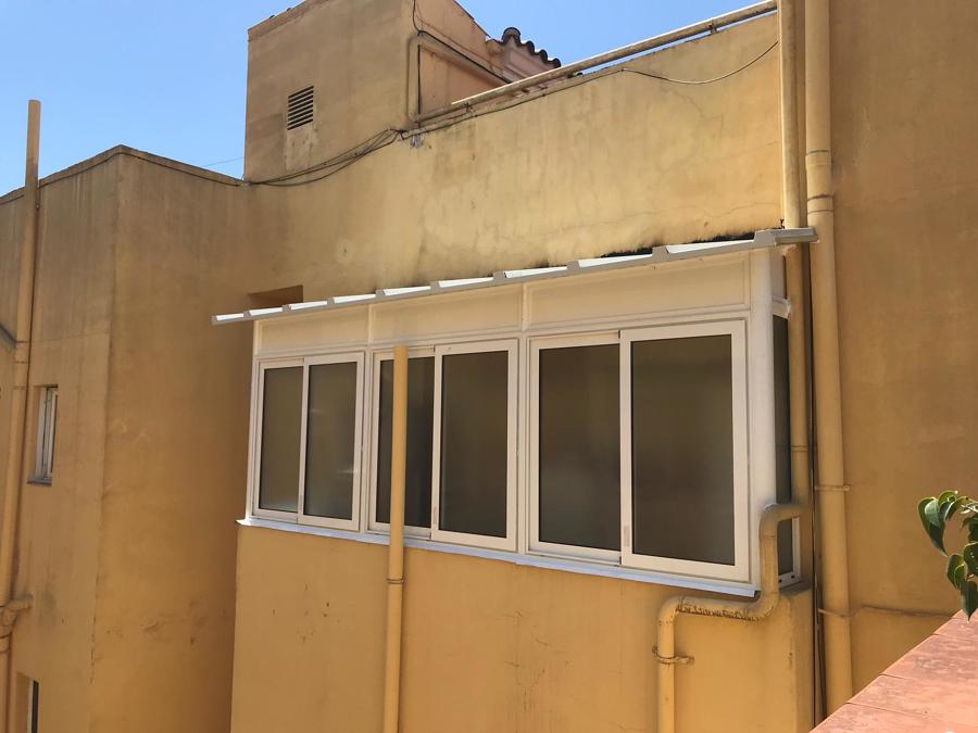 cerramiento de aluminio