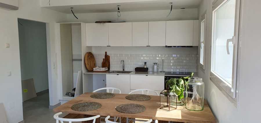 Comedor junto a cocina