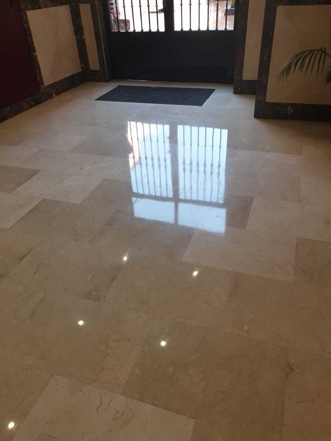 Abrillantado de portal