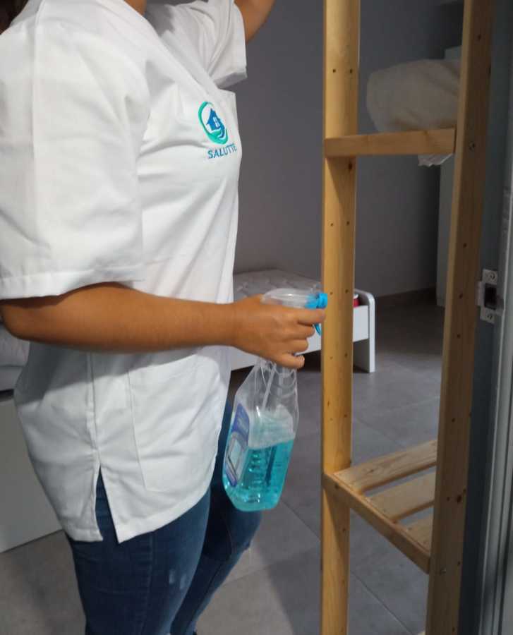 Limpieza de domicilio