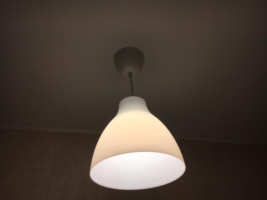 Instalacion Lampara Para Salon