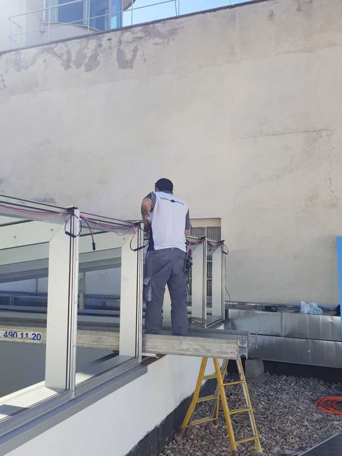 Lucernario Fotovoltaico Onyx Solar