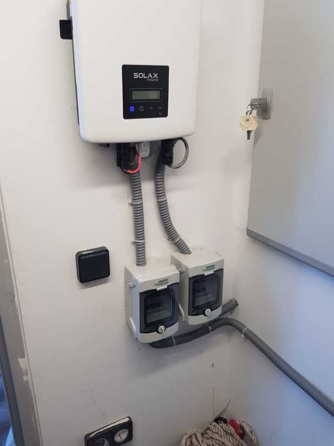 Inversores con protecciones