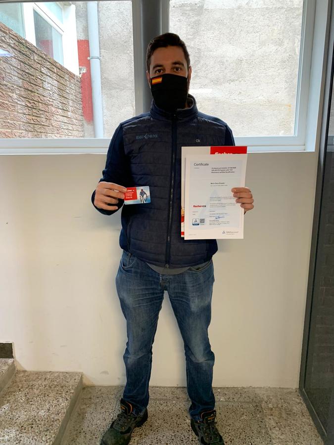 Instaladores formados