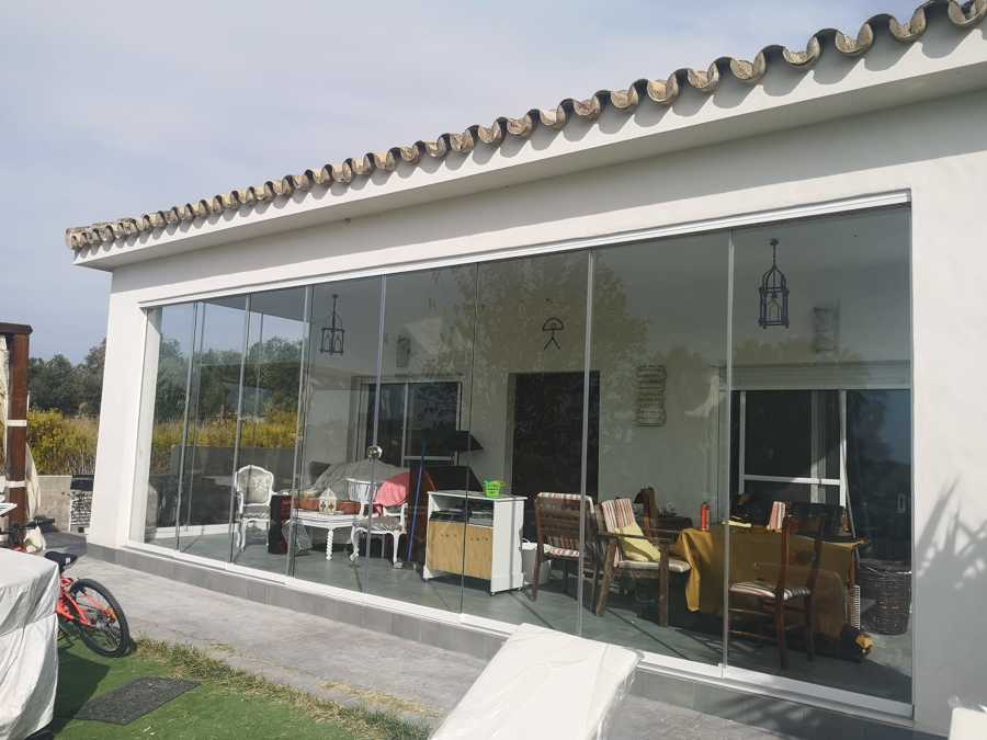 Corredera de Cristal en San Lucar (Cádiz)