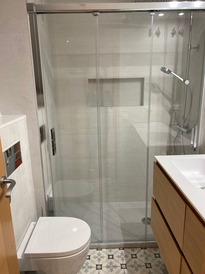 Reforma integral de baño