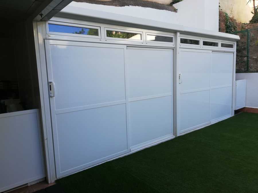 Cerramiento almacén