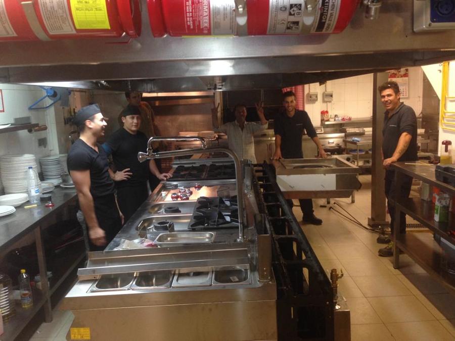 COCINA INDUSTRIAL