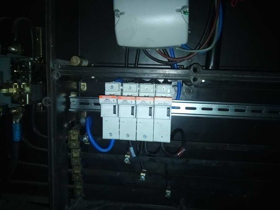 Fusibles de poder de corte