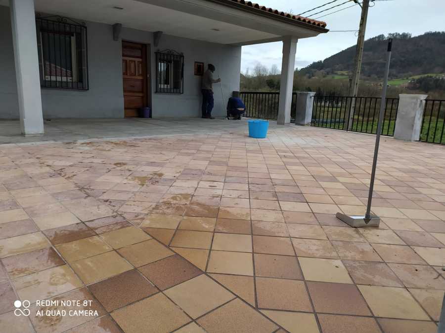 IMPERMEABILIZACION DE TERRAZA