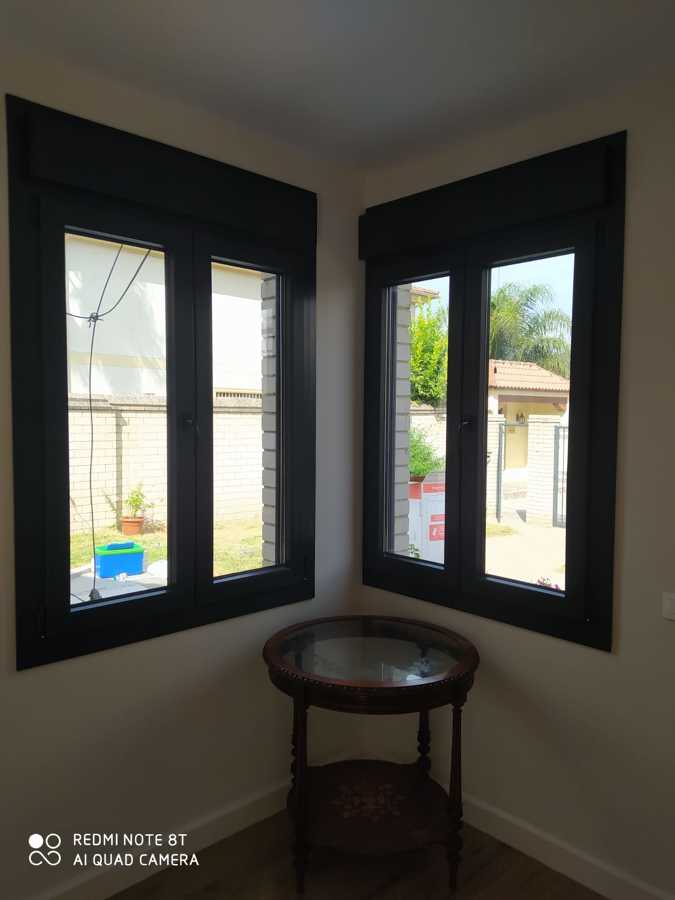 Reforma ventanas de PVC