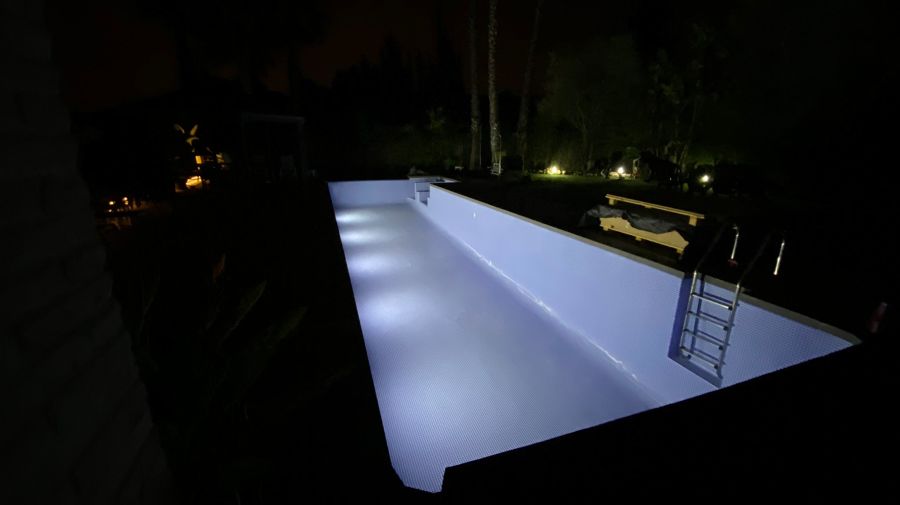 Liner imitación gresite