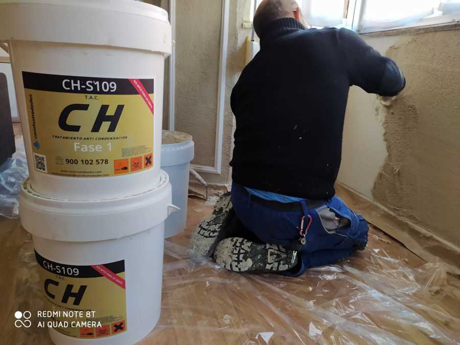 TRATAMIENTO ANTI CONDENSACION