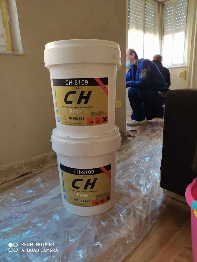 TRATAMIENTO ANTI CONDENSACION