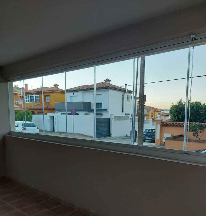 Cortinas de Cristal
