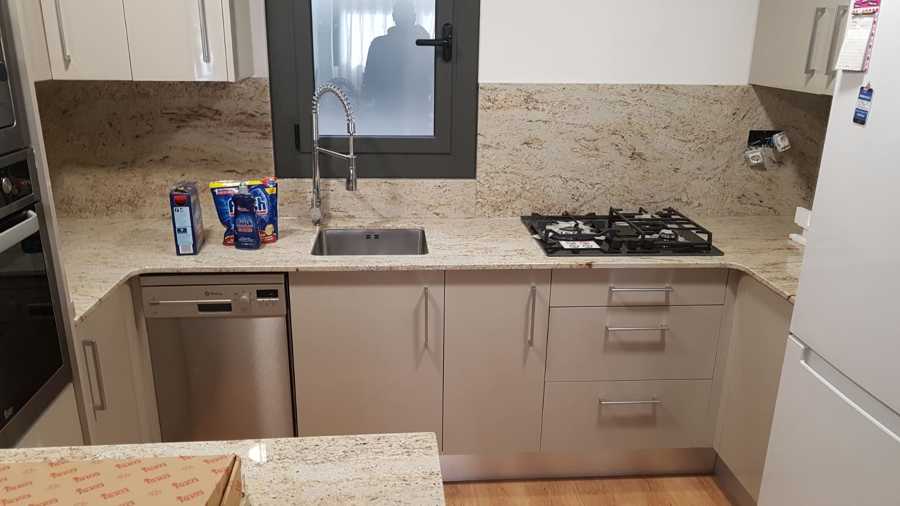 cocina pequeña