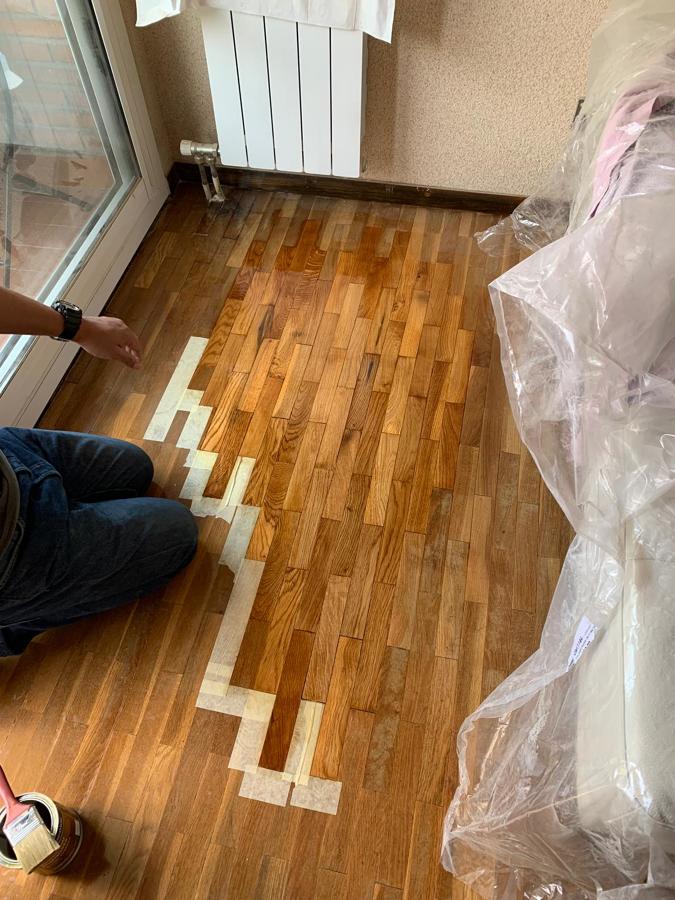 RESTAURACION DE PISOS DE MADERA