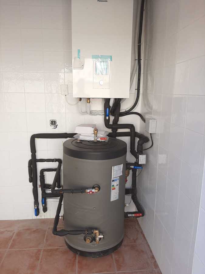 Instalación Aerotermia