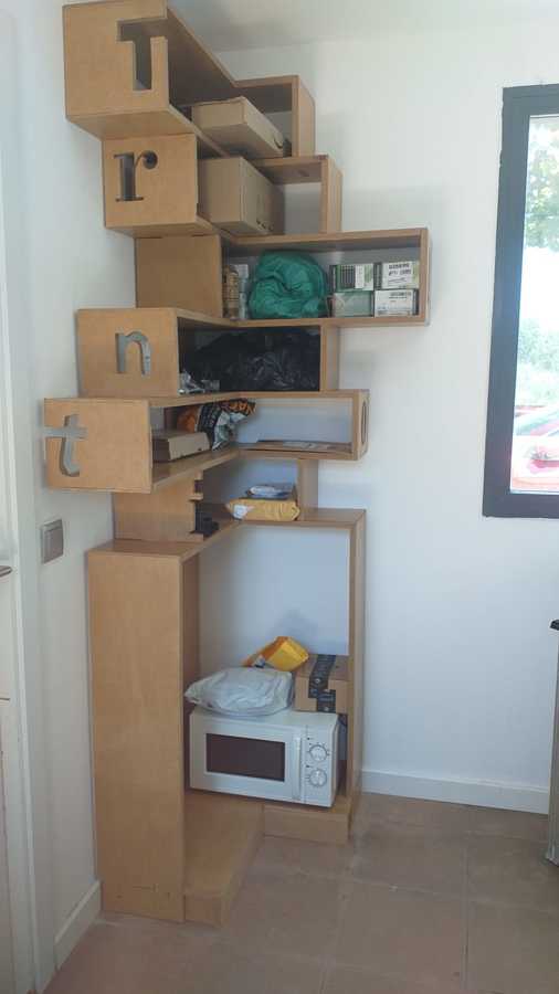 Diseño de interiores de oficina