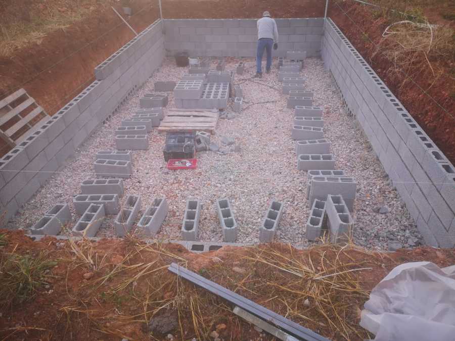 Piscina de 8,5 x 4,5