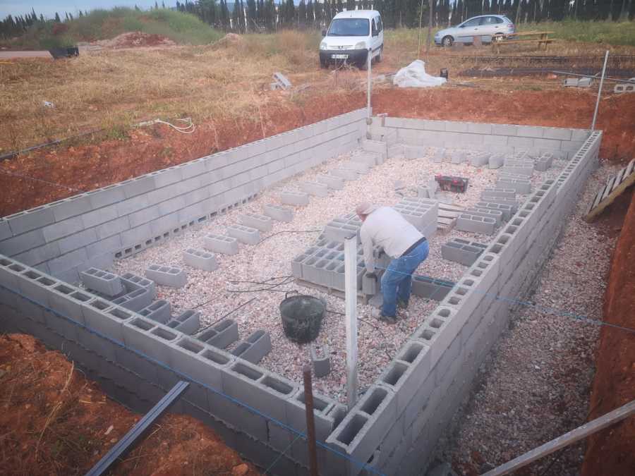 Piscina de 8,5 x 4,5