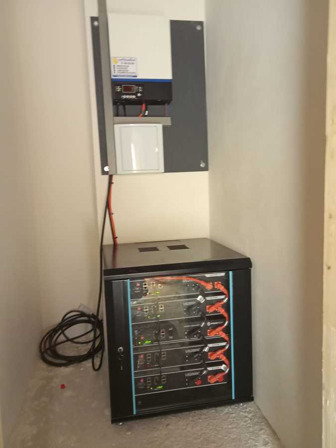 FOTOVOLTAICA AISLADAS