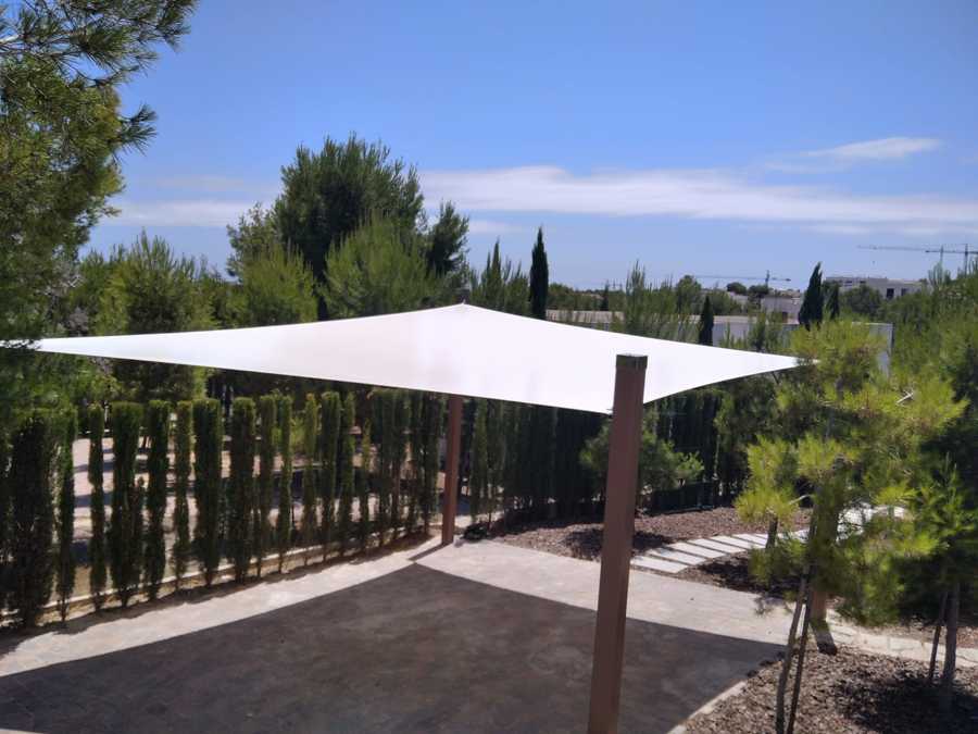 VELA TENSADA
