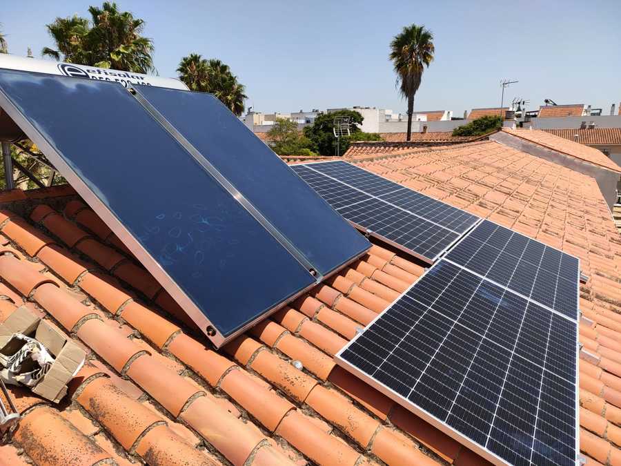 FOTOVOLTAICA Y SOLAR TERMICA