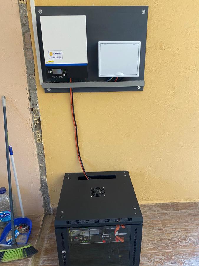 FOTOVOLTAICA AISLADA