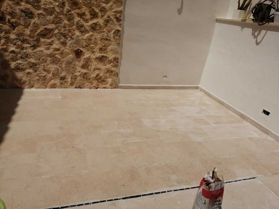 Embaldosado de Terraza