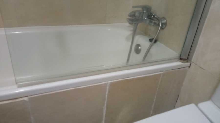 Arreglo mampara baño