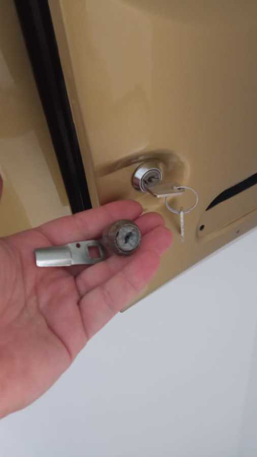 Sustitución llave buzón