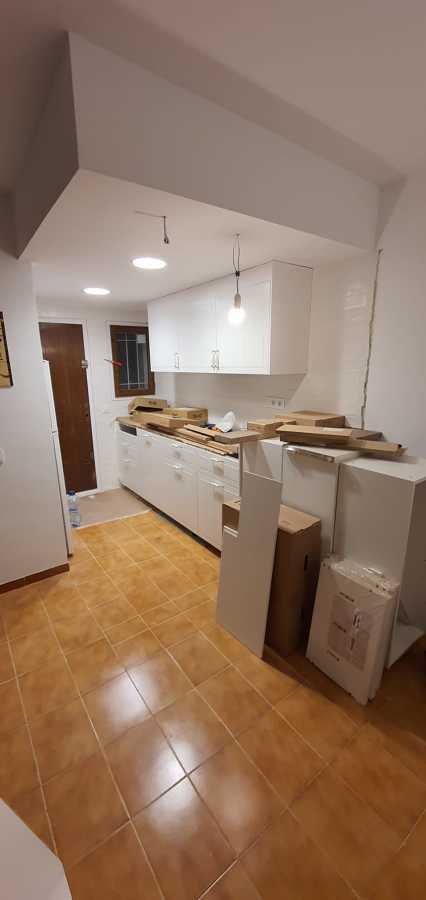 Reforma de cocina finalizada