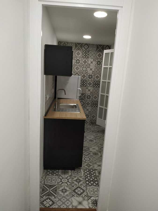 Cocina moderna finalizada