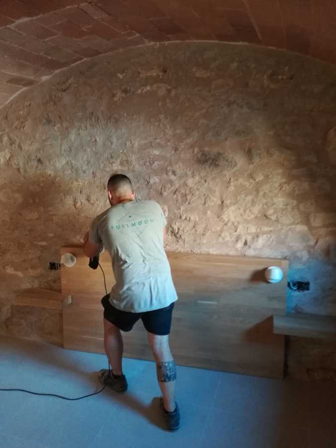 Creación de cabezal a medida con luz integrada