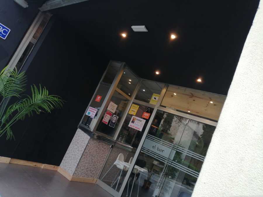entrada de restaurante