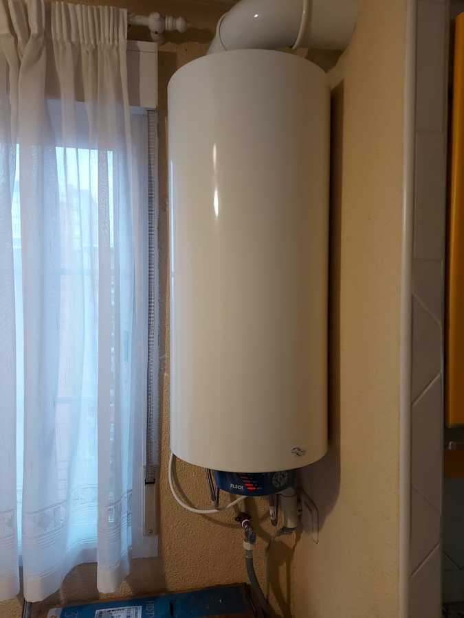 Instalacion de termo electrico