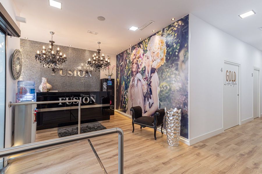 Recepción Centro de Belleza