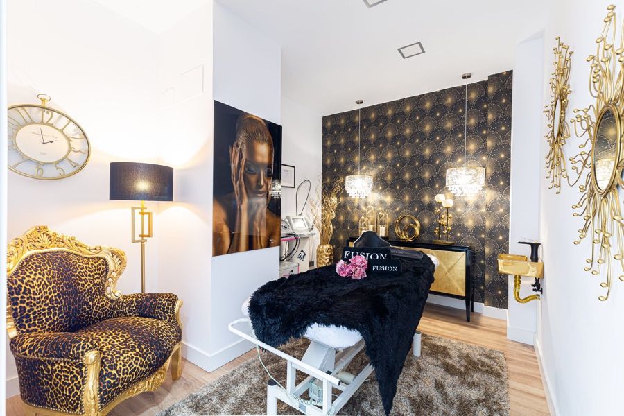 Cabina en Centro de Belleza