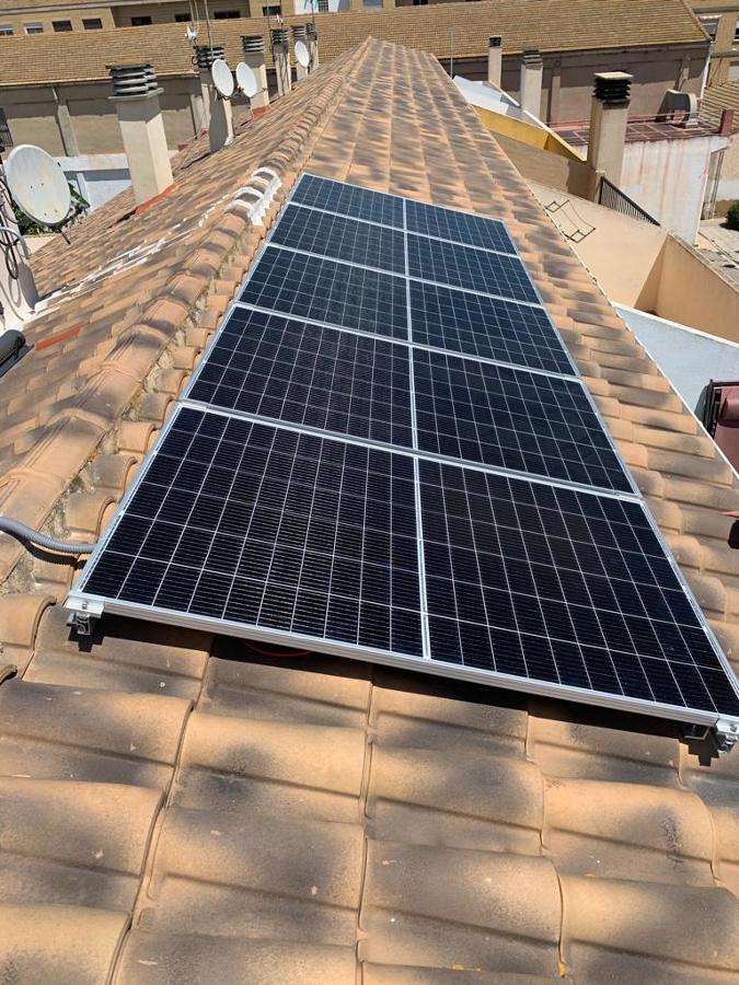Instalación placas solares