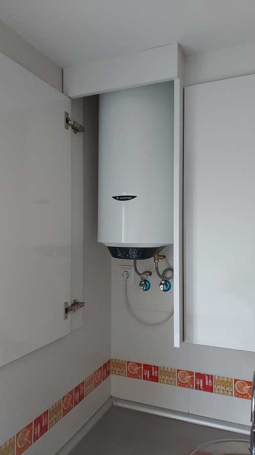 Instalacion de termo electrico