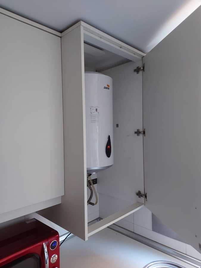 Instalacion de termo electrico