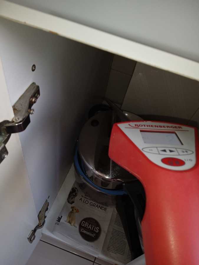 detector de fugas geófono