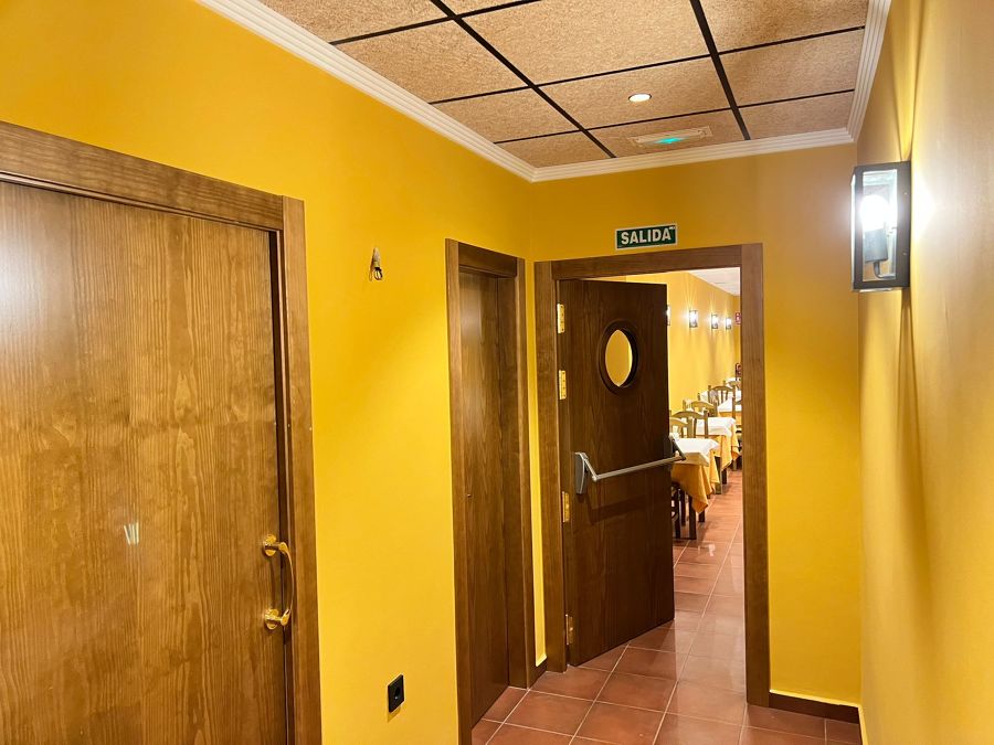 Puertas de restaurante