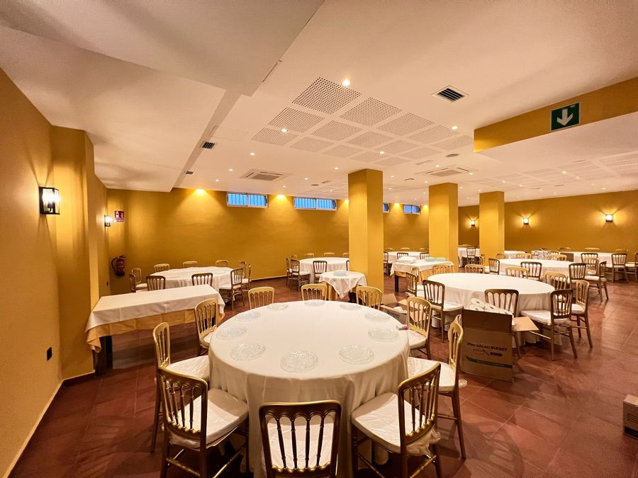 Salón restaurante