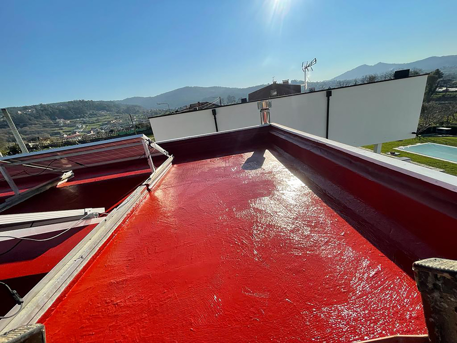 Impermeabilización Terraza