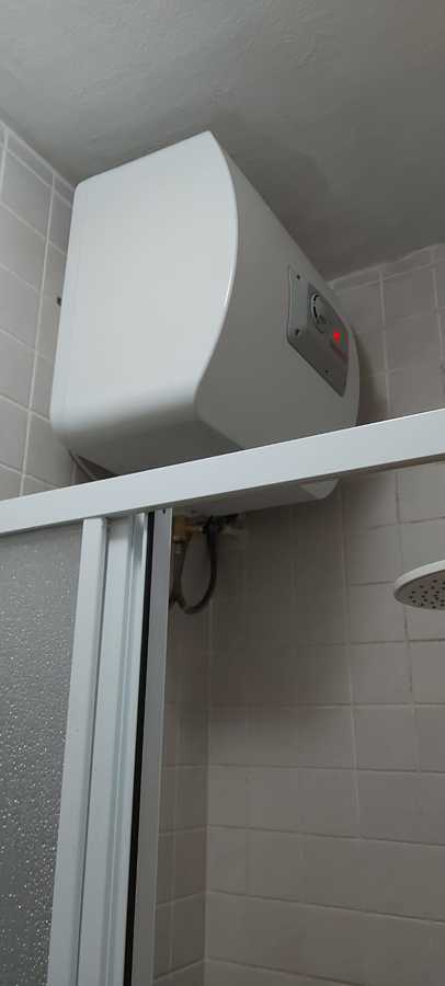 Instalacion de termo electrico