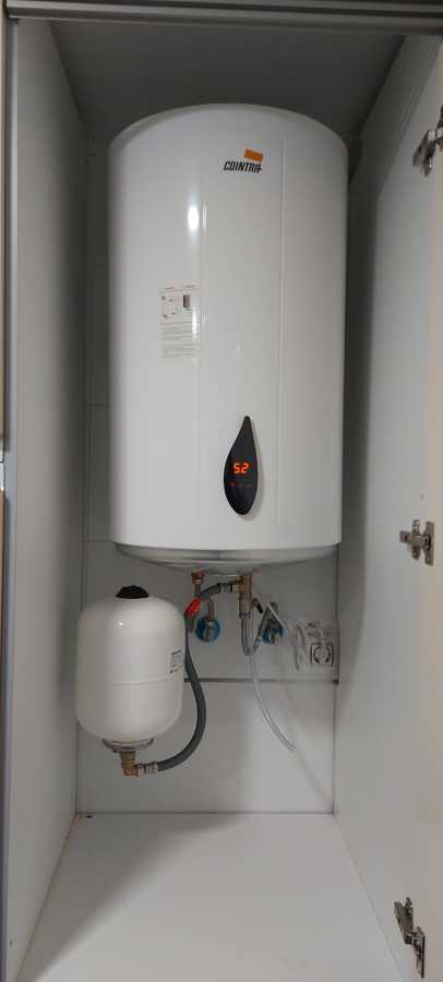 Instalacion de termo electrico