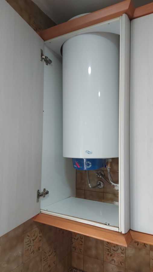 Instalacion de termo electrico