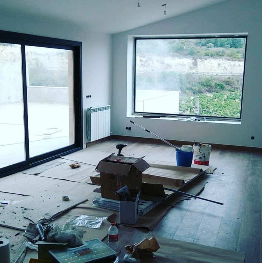 Estructures metàliques.. LLum i pas